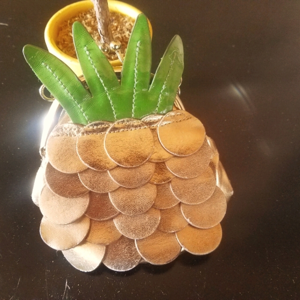 Pineapple coin pouch / purse